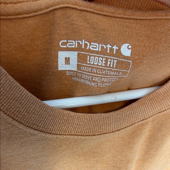 Carhartt‎ Orange Pocket T-Shirt - Picture 2 of 4